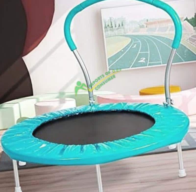 Arpstar Toddlers Trampoline Review Under $500 Side View
