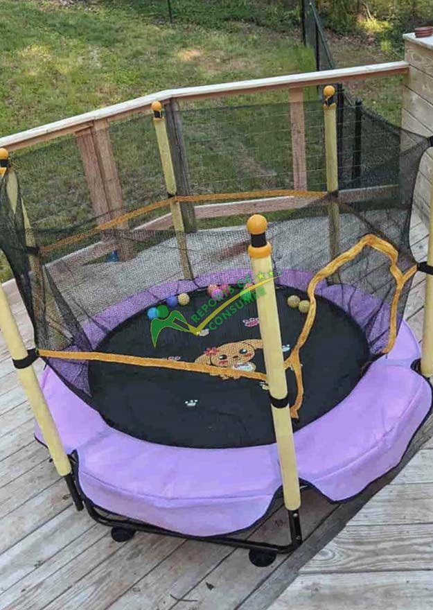 Kawuneeche Kids Trampoline Review And Top View