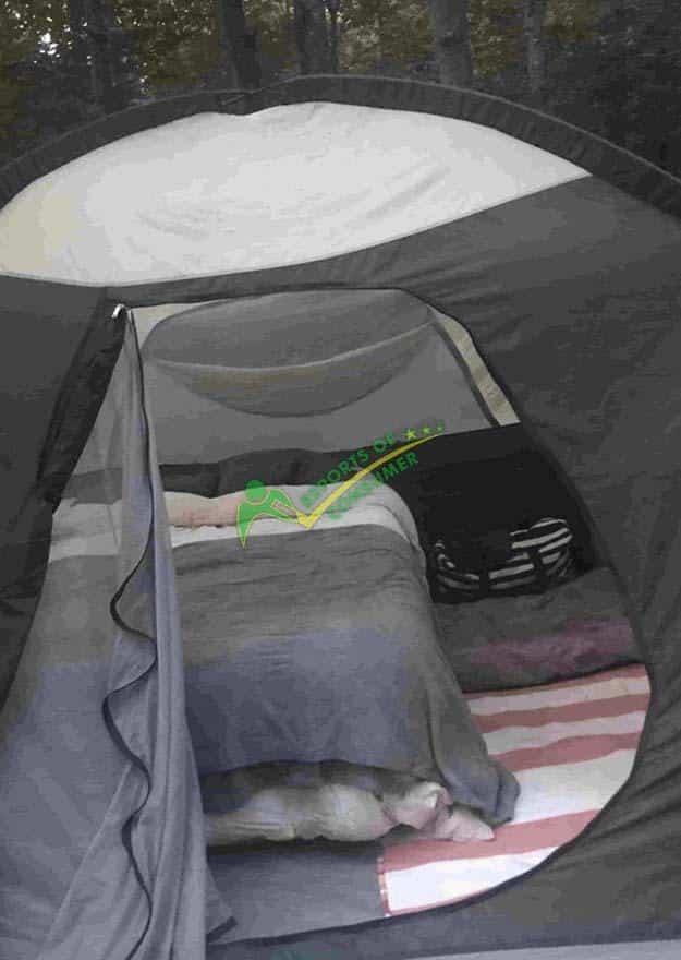 Soundasleep Saam-01 Dream Series Heavy Duty Air Mattress Review While Camping