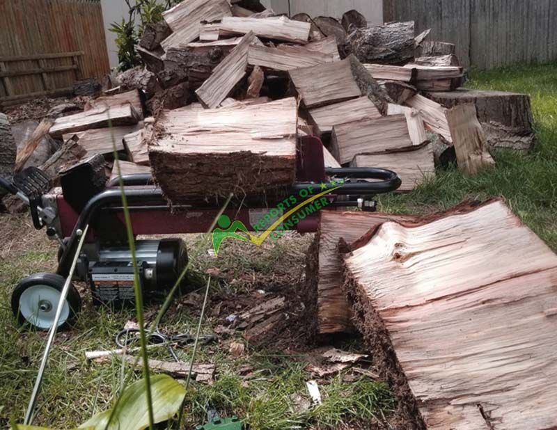Splitting Force Of A Log Splitter Under 1000