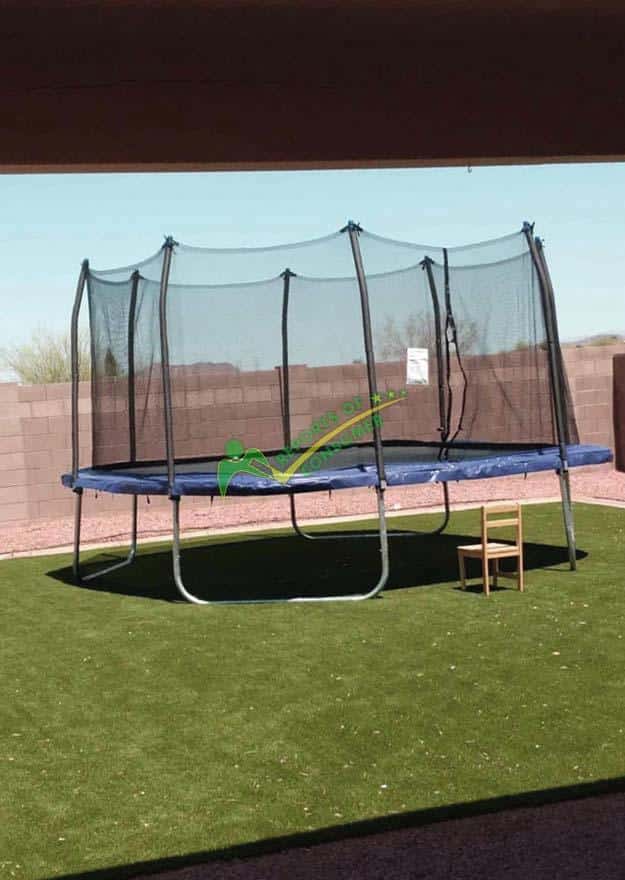 Square Trampoline Under $500 And 200 Reviews And Ratings