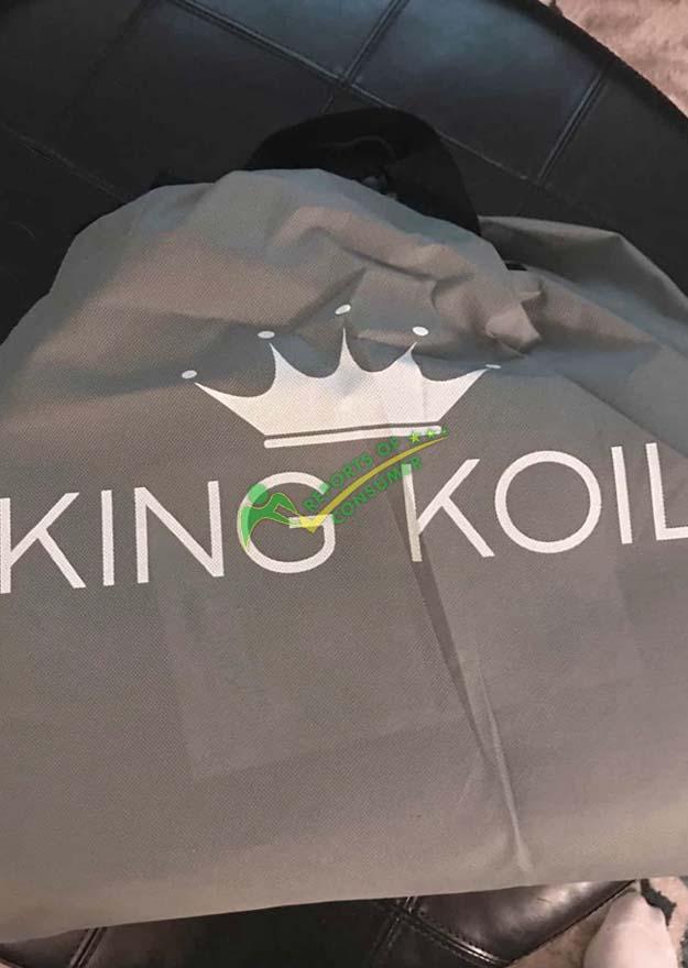 Storge Bag With King Koil California King Luxury Raised Airbed