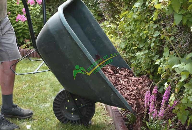 Using Mulch From Affordable Wood Chipper For Plants