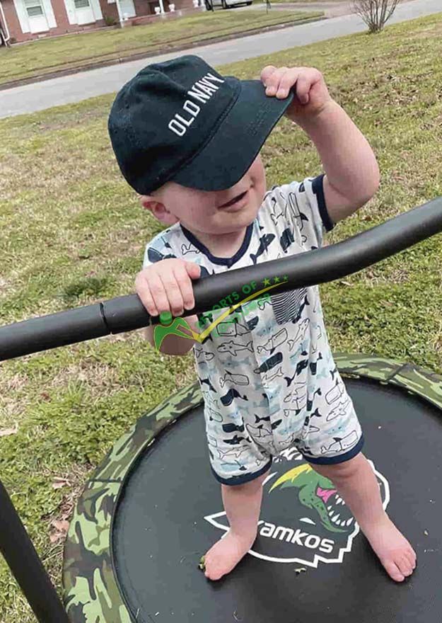 Wamkos Trampoline For Kinds Review Under 500 Dollars
