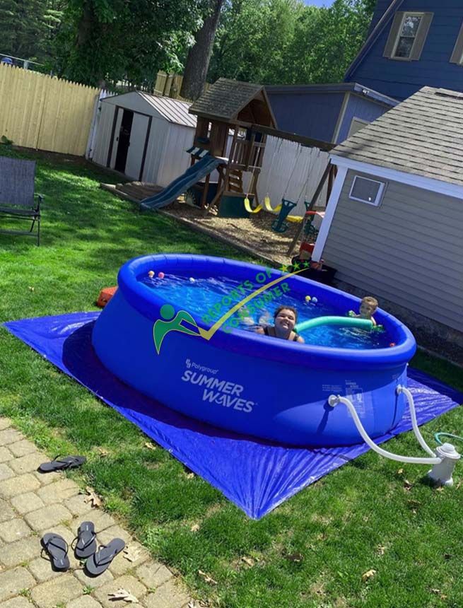 Summer Waves 10Ft X 30In Quick Set Inflatable Above Ground Pool Review