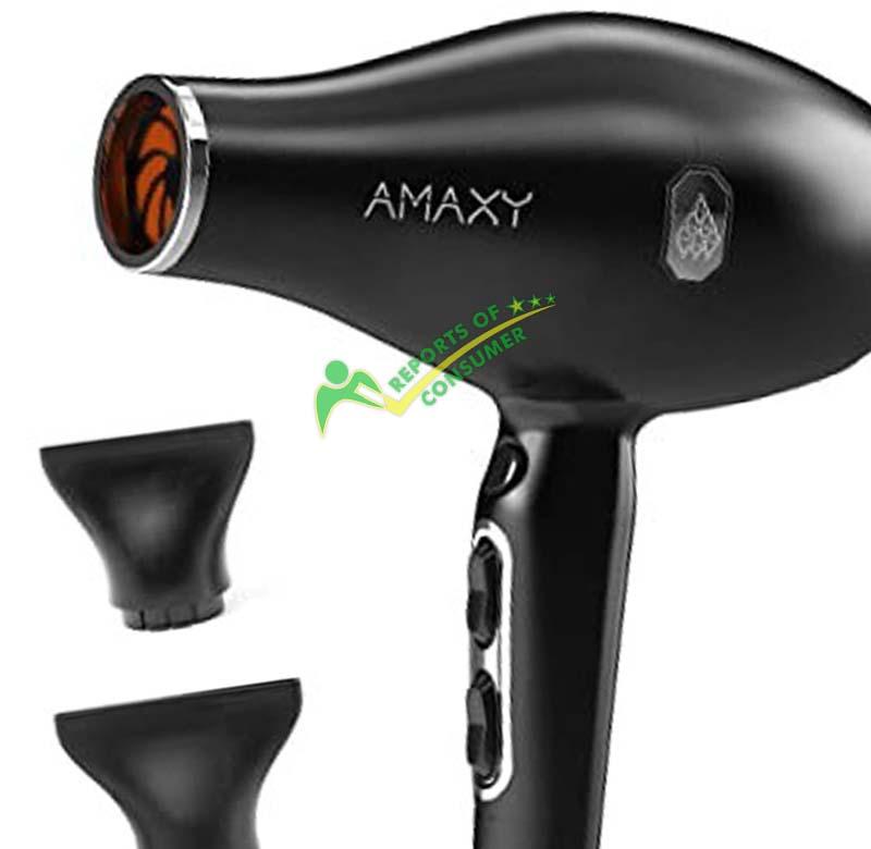 Amaxy Hair Dryer Review