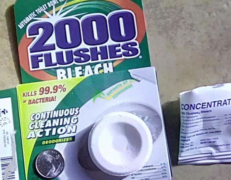 2000 Flushes Bleach Best Automatic Toilet Bowl Cleaner Review And Reports