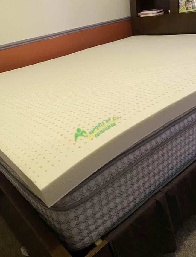 Pure Green Natural Latex Best Mattress Topper For Heavy Person And Big Guys