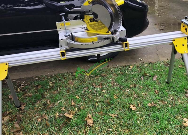 Dewalt Dws715 12-Inches Miter Saw Review And Comparison With Tacklife Milter Saw