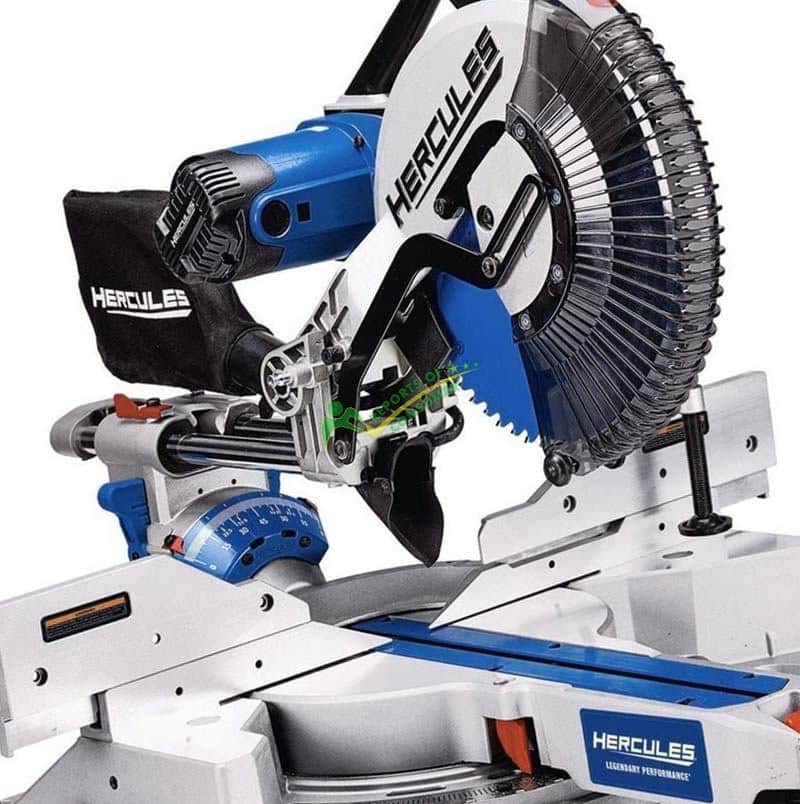 Hercules 12-Inch Miter Saw Review And Comparison With Tacklife Sliding Milter Saw