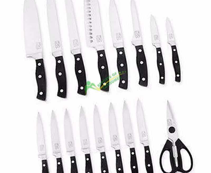 Chicago Cutlery Insignia2 Block Dishwasher Safe Knife Set