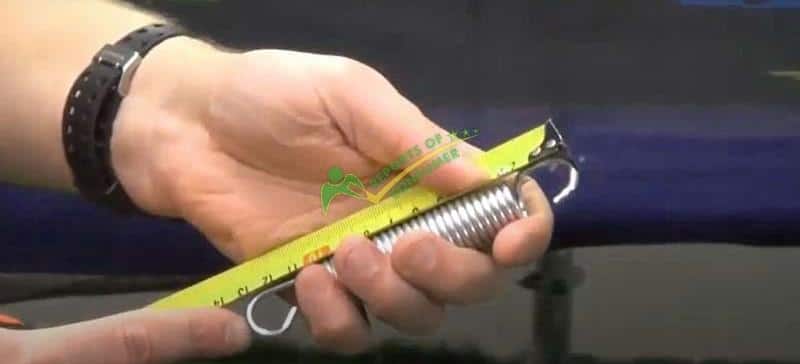 How To Measure Trampoline Springs