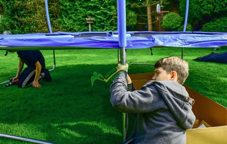 How To Setup A Trampoline Together