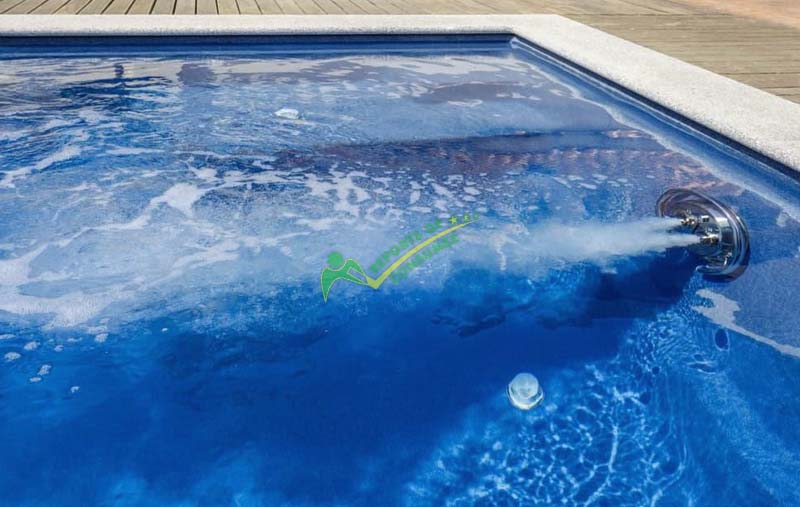 Aeration Method To Increase The Ph And Alkalinity Of A Pool