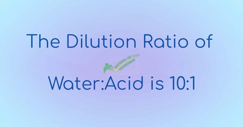 Dilution Ratio Of Muriatic Acid In Water To Add To Pool To Lower Alkalinity