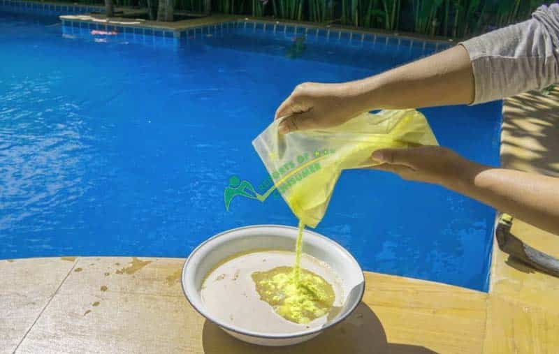 How To Add Chlorine To A Pool