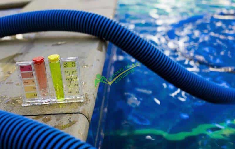 Ph Kit To Test The Alkalinity And Ph Of The Pool Water