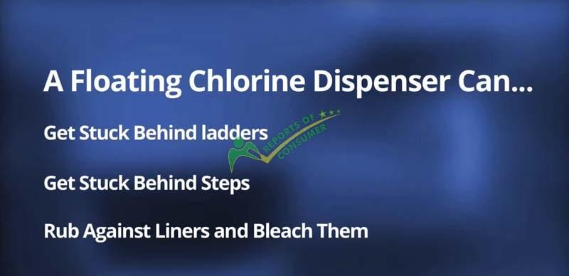 Problems Related To A Floating Chlorine Dispenser