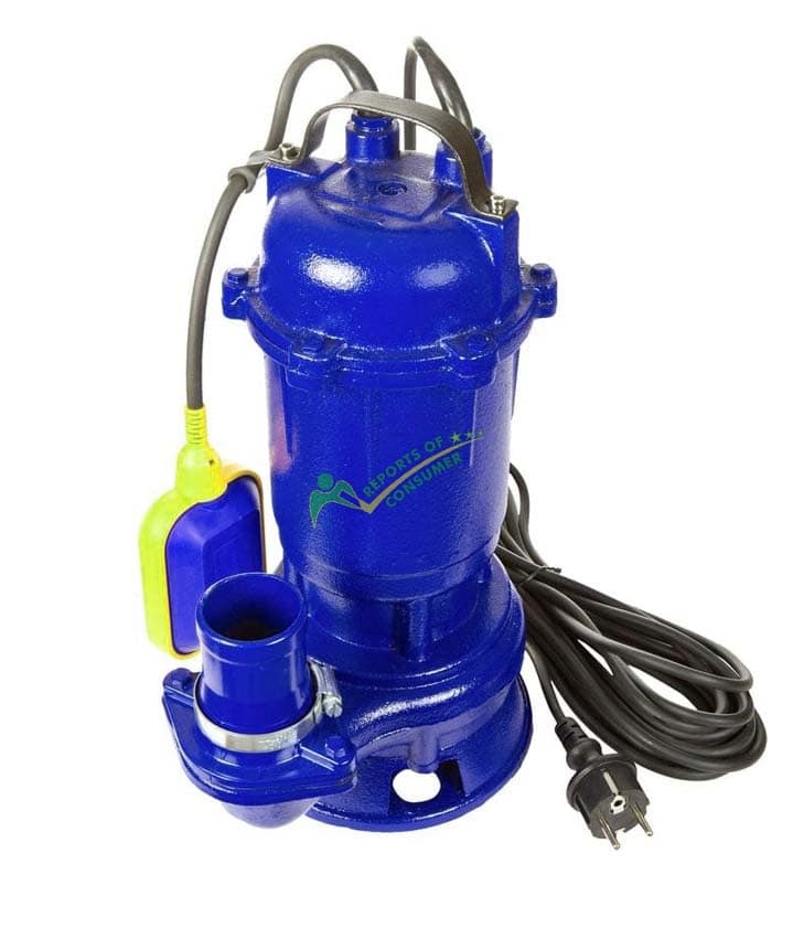 Sump Pump To Drain An Above Ground Pool Water