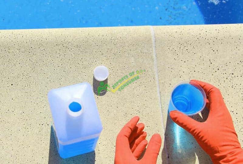 Using Bleach In A Pool To Adjust The Alkalinity And Ph