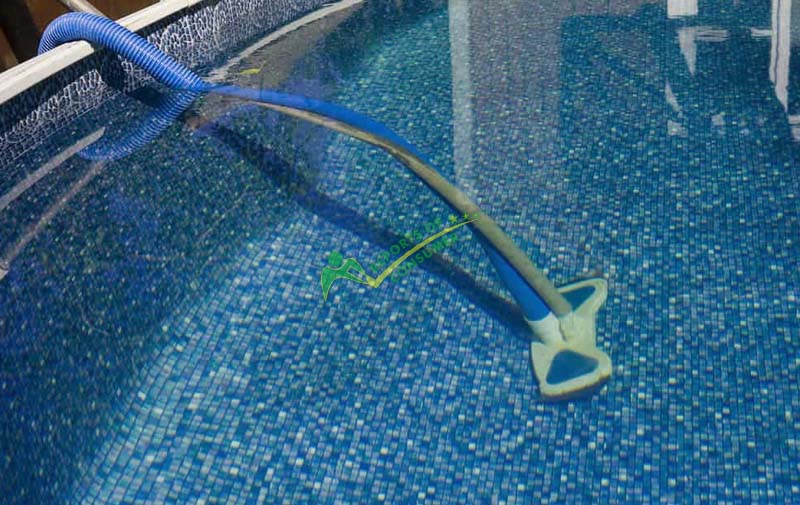 Vacuum Cleaning An Above Ground Pool Without Draining Water