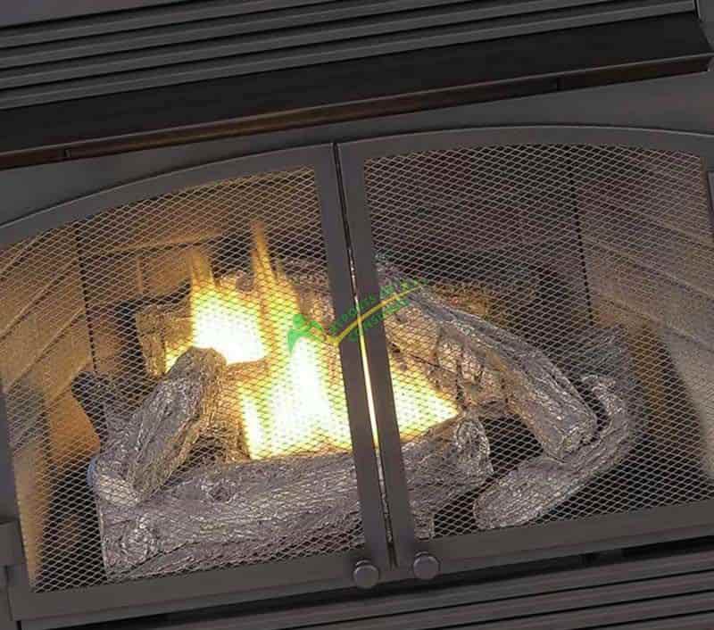 Duluth Forge Dual Fuel Ventless Gas Fireplace Insert Review And Reports