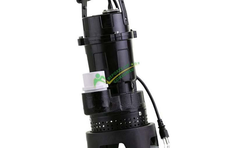 Submersible Sump Pump