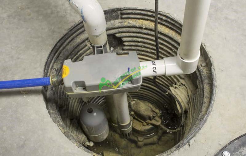 Sump Pump Pit