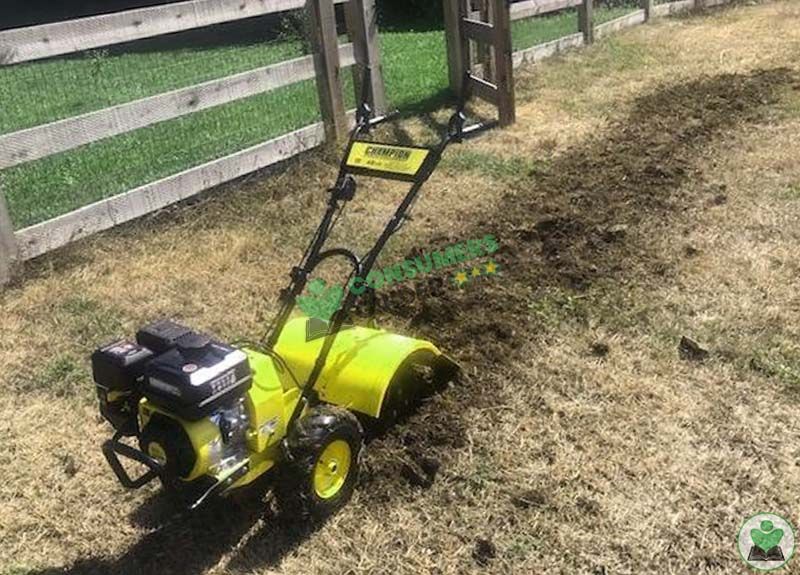 Champion Power Equipment Dual Rotating Front Tine Best Tiller Review