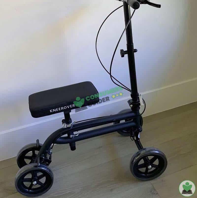 Kneerover Economy Knee Scooter Steerable Knee Walker Consumer Reports