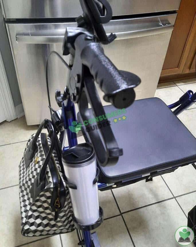 Probasics Aluminum Rollator Walker With Seat Review