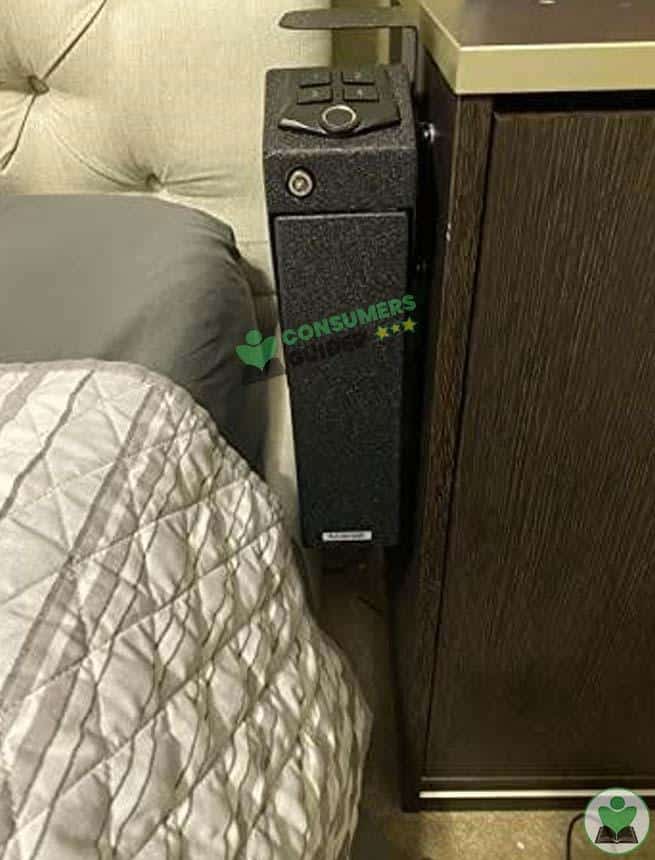 Rpnb 311F Biometric Handgun Safe Review