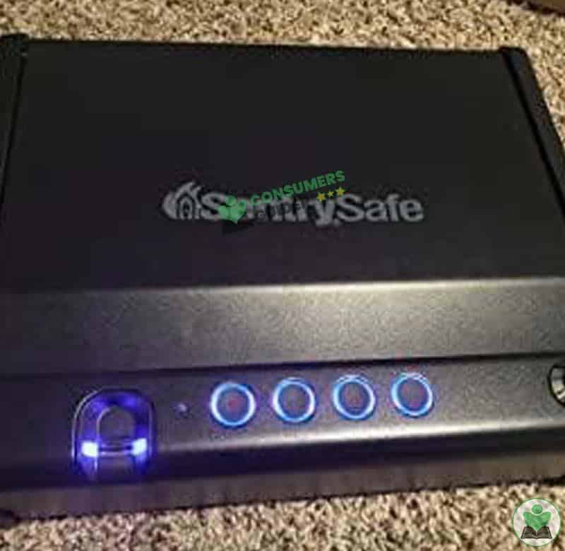 Rpnb Smart Pistol Best Small Gun Safe Lock Review