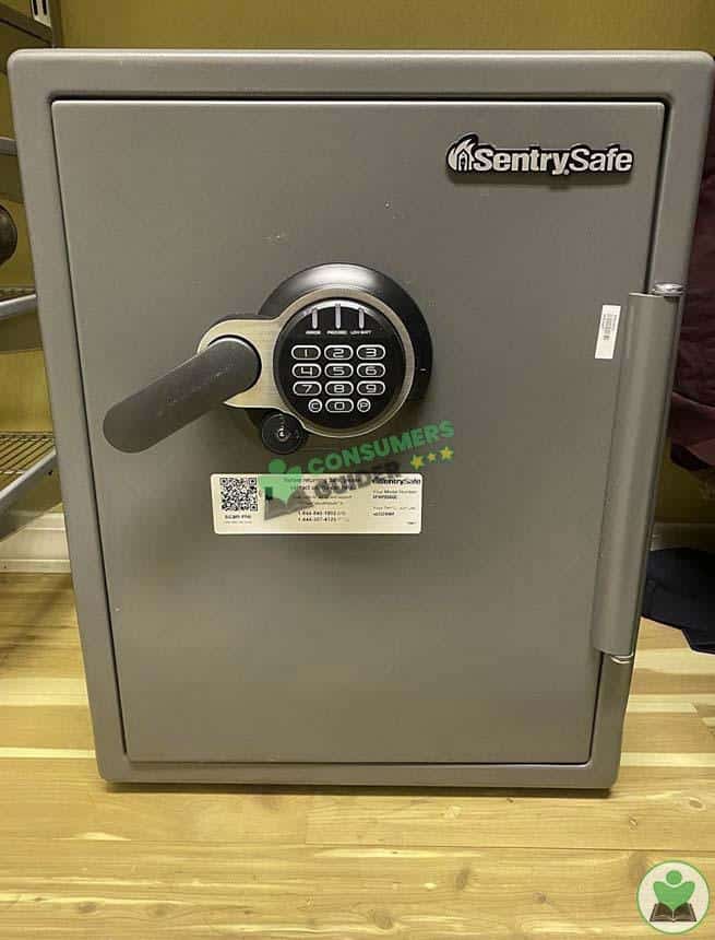 Sentrysafe Fireproof Gun Safe For Wall Mount Review