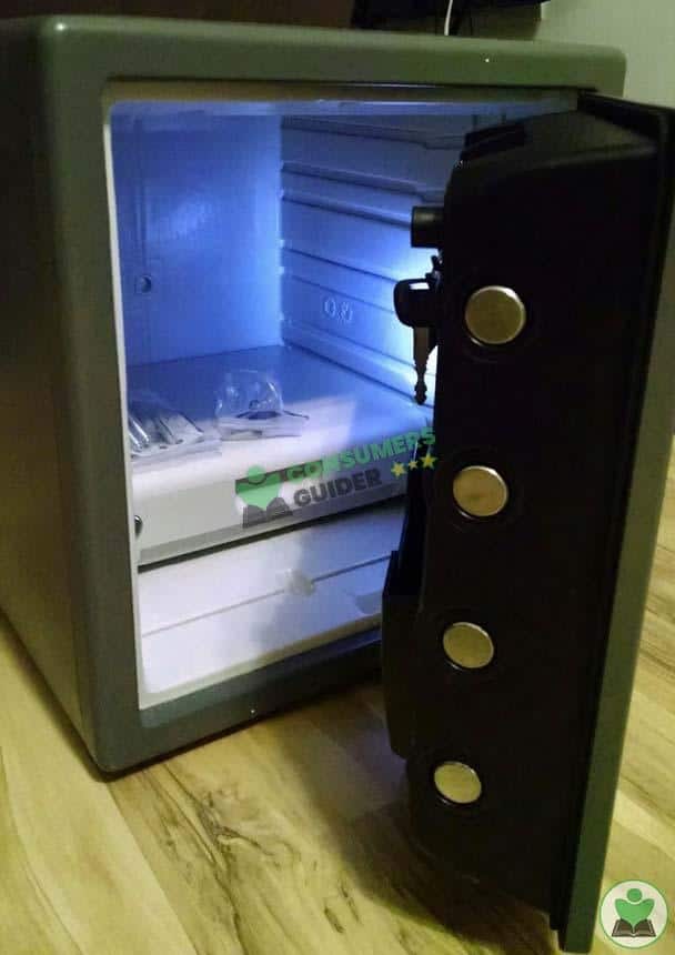 Sentrysafe Fireproof Gun Safe Open And Reports