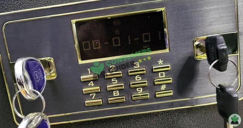 Tiskgg Security Home Safe Keypad And Key Lock Review