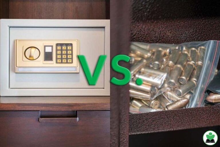 Gun Safe Vs Home Safe