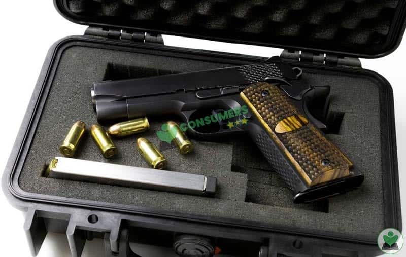 Handgun Gun Safe Review And Reports