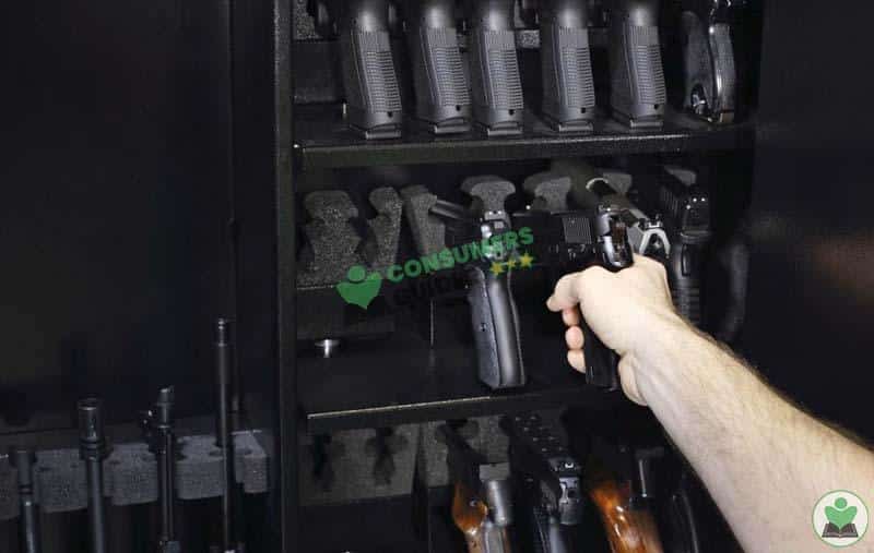 Interior Capacity Of A Gun Safe