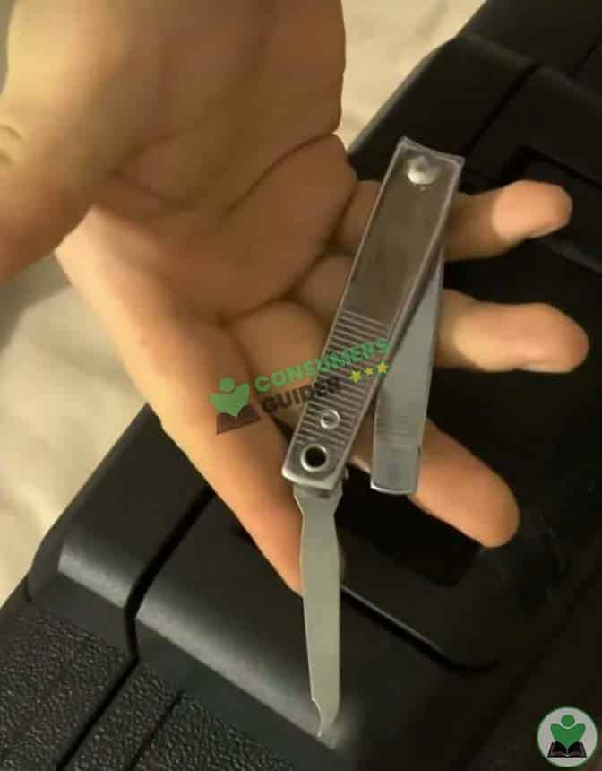 Using A Nail File To Open A Safe Without Keys