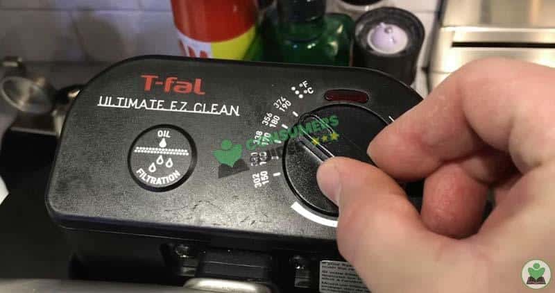 Setting the Temperature of T-Fal Deep Fryer