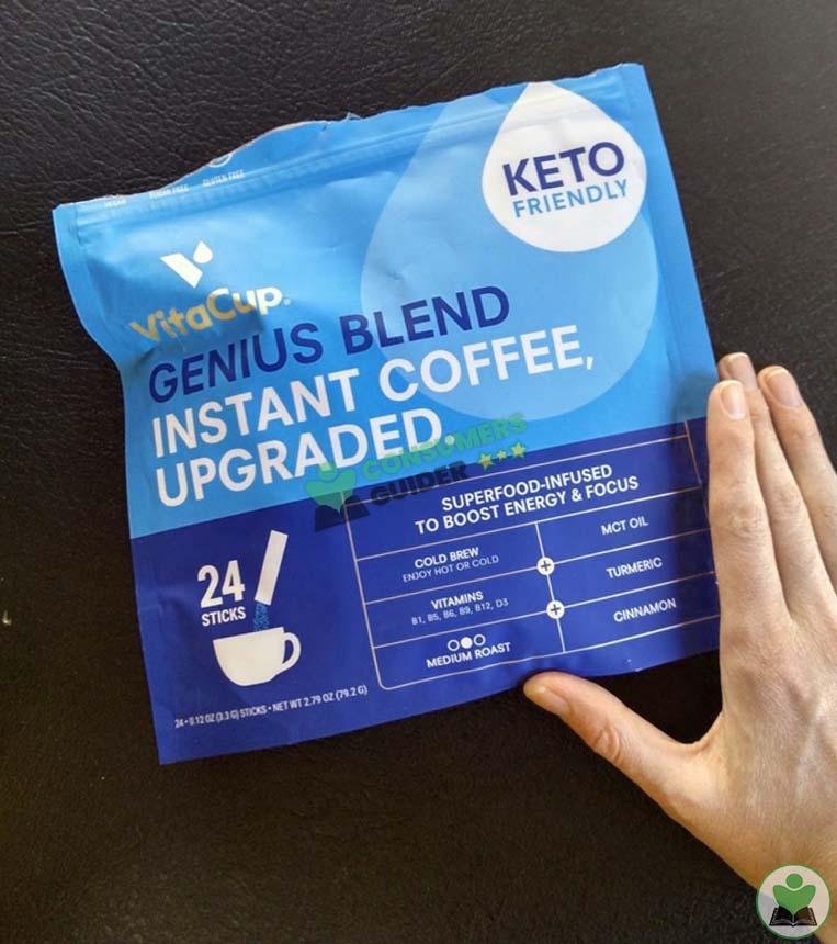 Vitacup Genius Instant Coffee Consumer Reports