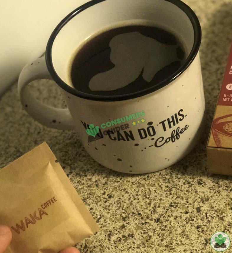 Waka Quality Instant Coffee Review