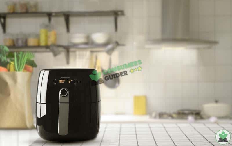 comparing deep fryer with air fryer