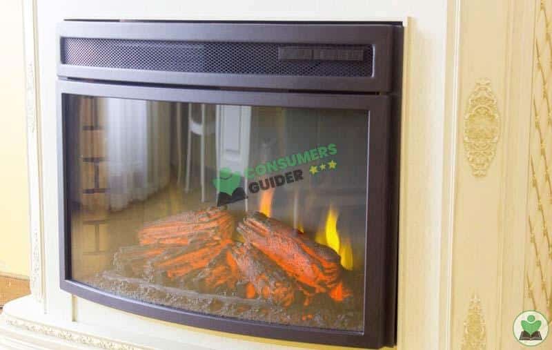in-wall electric fireplaces