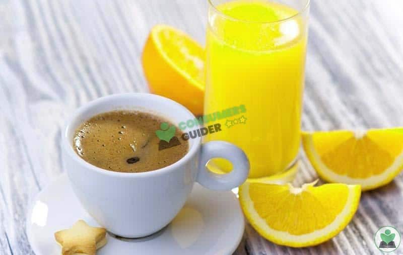 Orange Juice To Make Instant Coffee Taste Better